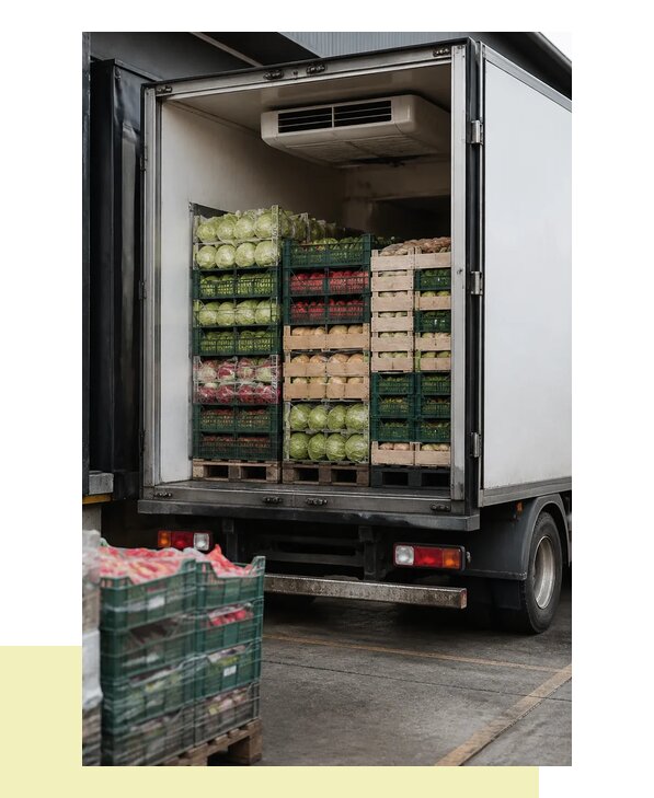 Перевозка плодоовощной продукции оптом напрямую в Балахну